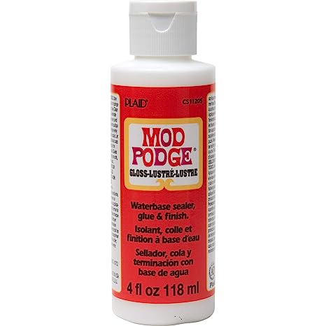 Sellador Mod Podge, brillo