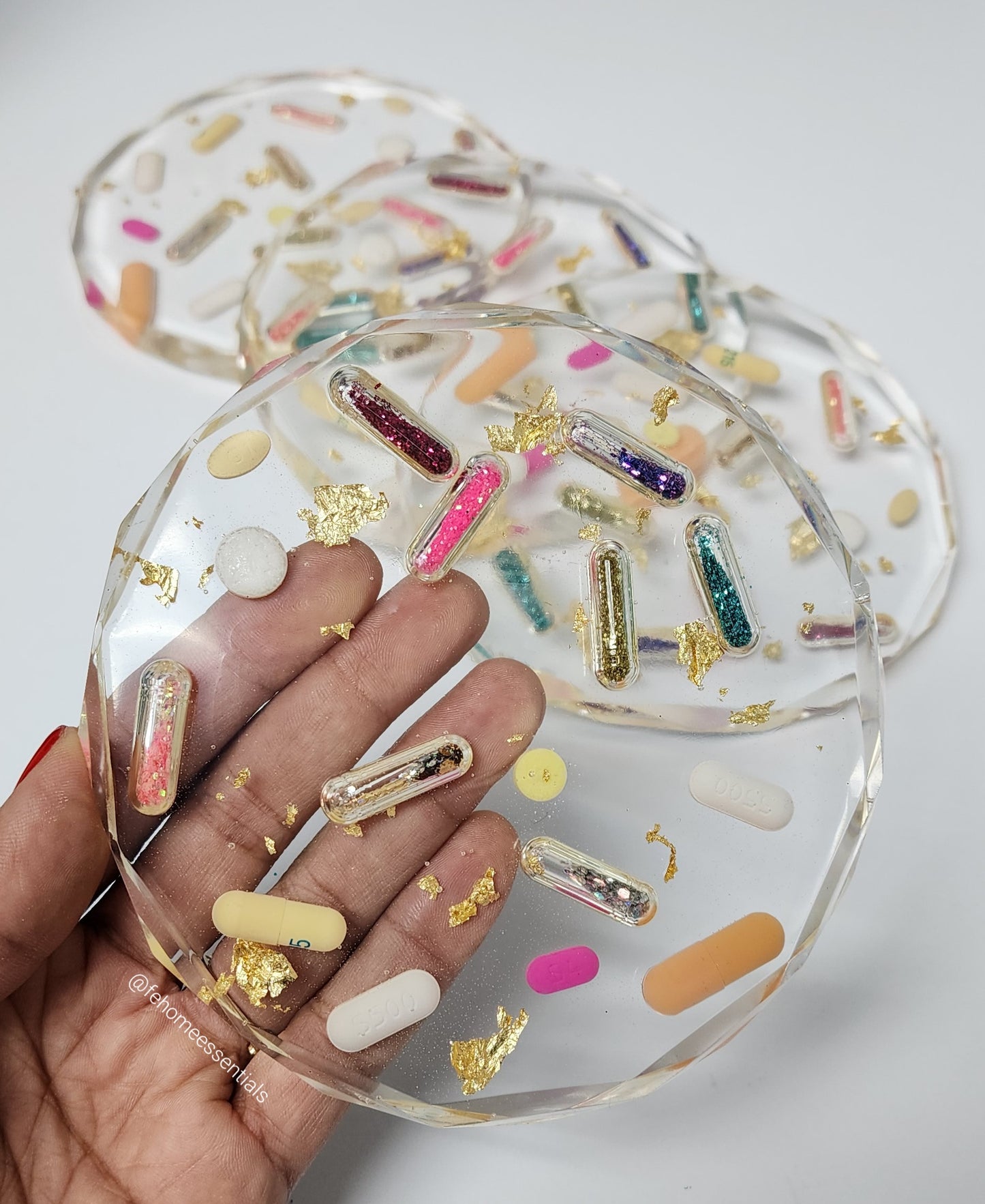 Happy Pills Coasters
