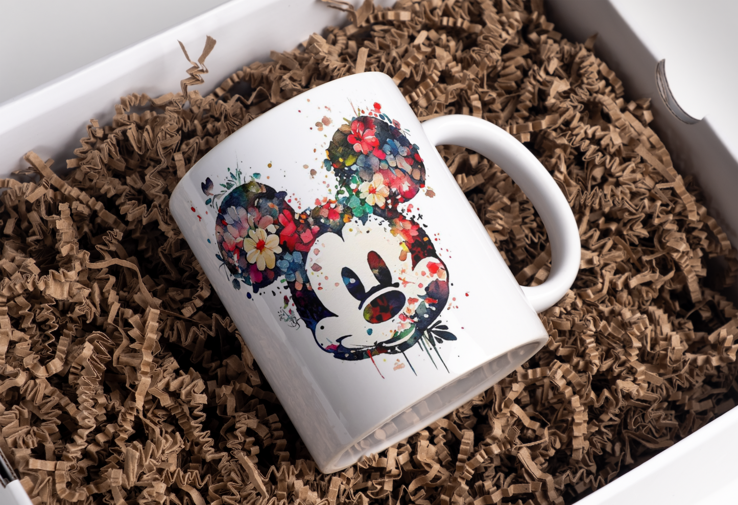 Mickey Watercolor
