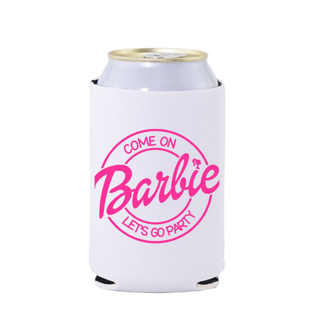 Barbie Collection Koozies - Five Elements Home Essentials